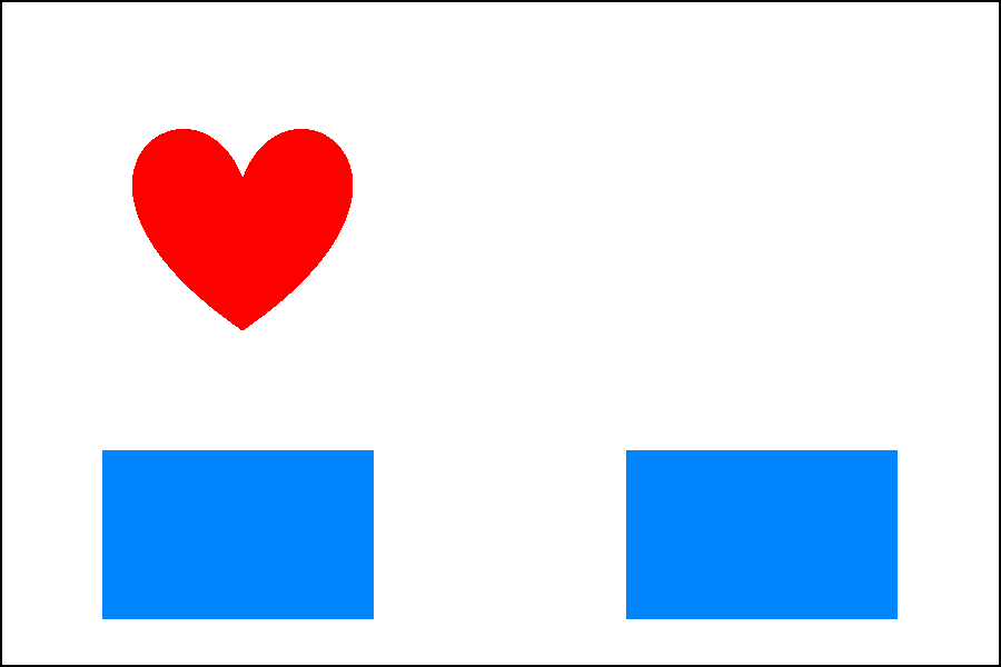 Heart and Flowers